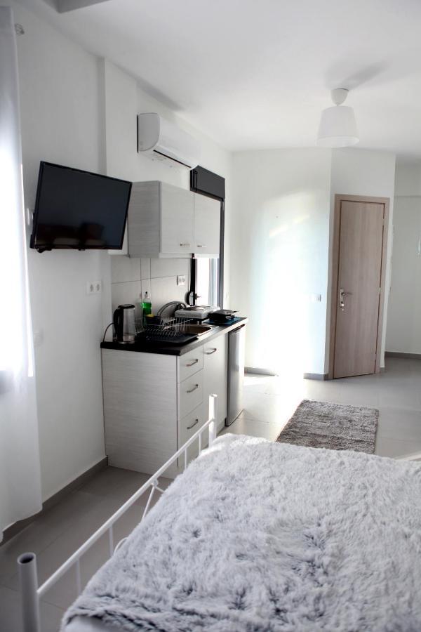 Bebas Apartments Nea Karvali Exterior foto