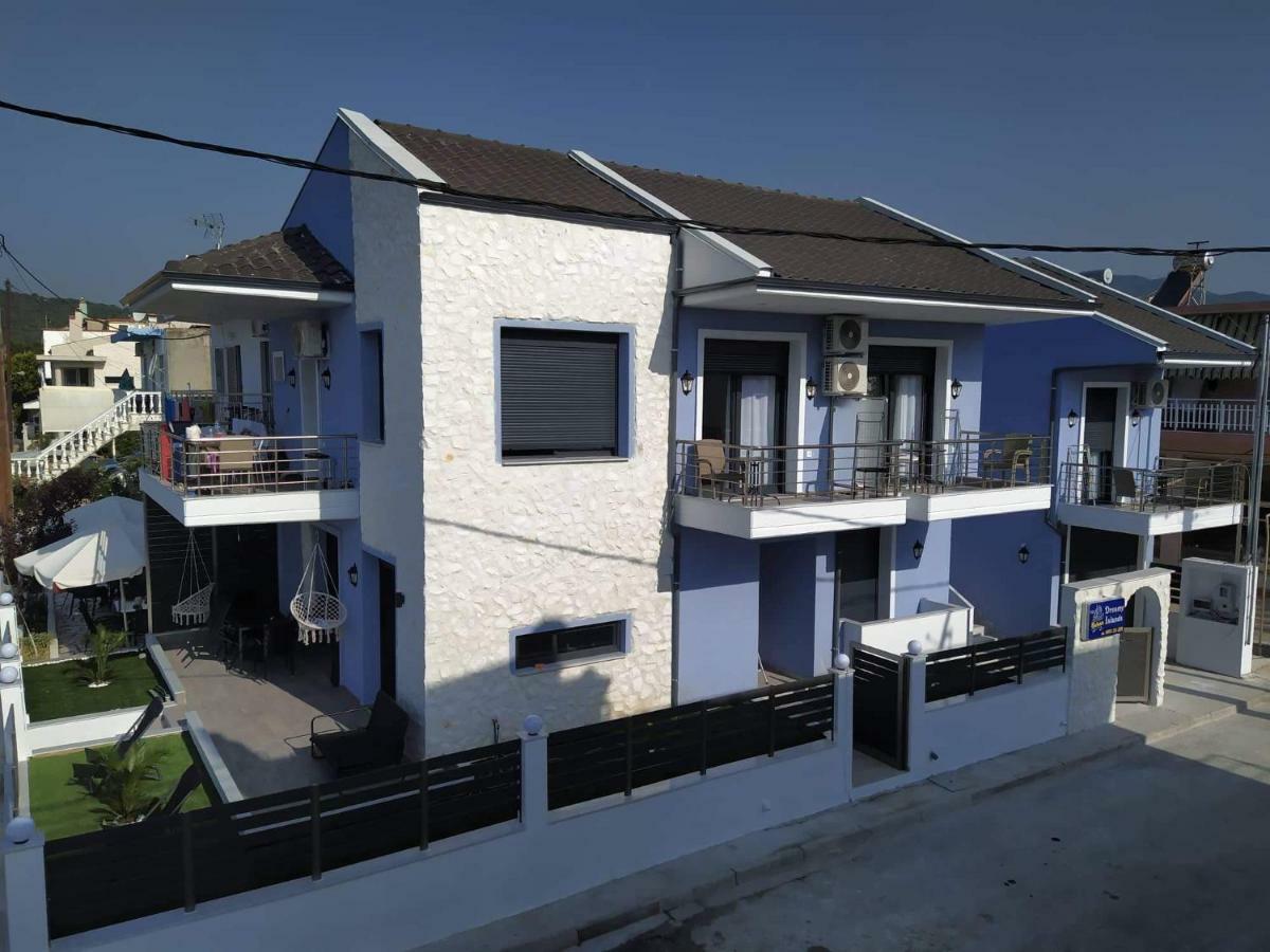 Bebas Apartments Nea Karvali Exterior foto